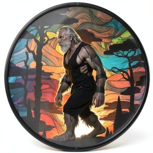 Bigfoot Stickers Sasquatch Decal Georgia Bulldogs-0