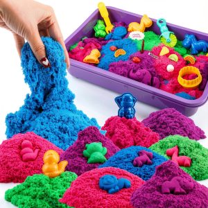 Asoxt Kids Sand Art Kit Beach Toy-0