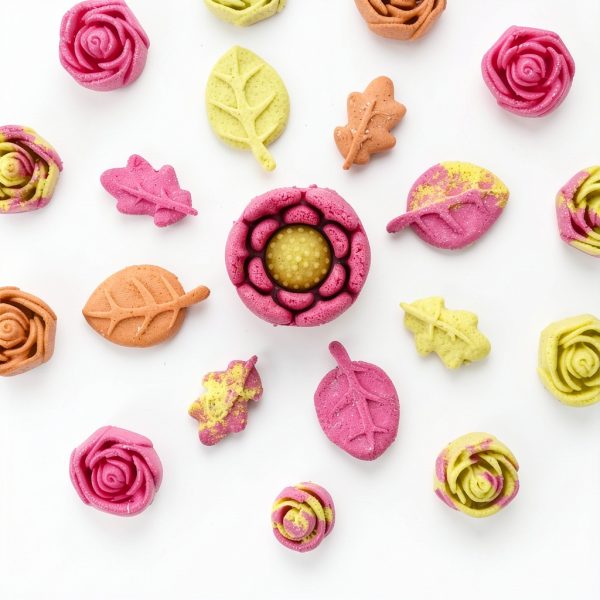 Kinetic Sand SquishBlossom Playset Kids Creative-5