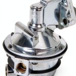 Holley Mechanical Fuel Pump Aluminum High Flow-0