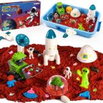 Outer Space Toys Sensory Bin by KNASON for Kids-0