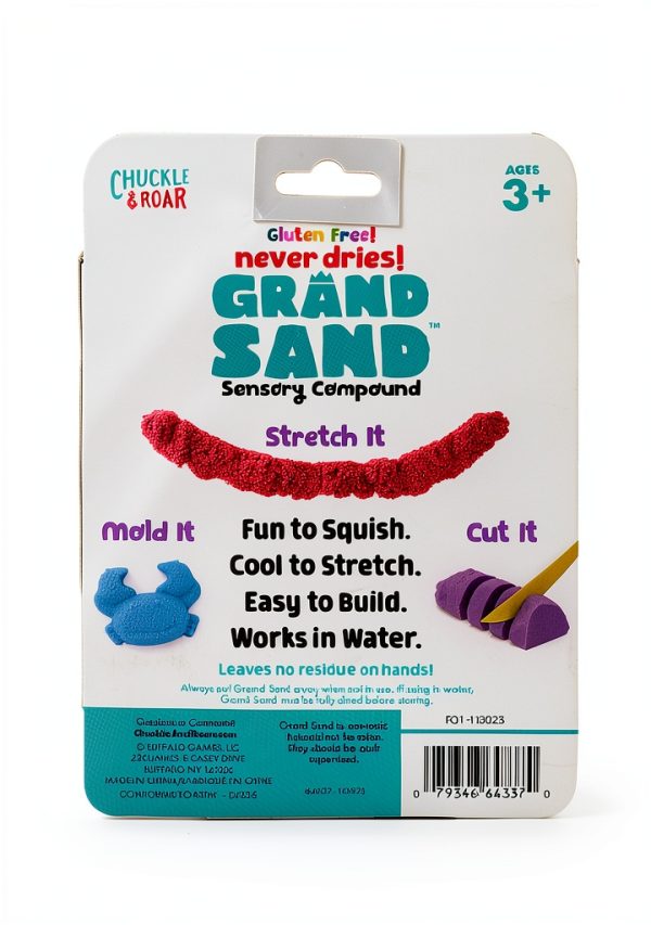 Grand Sand 3 Pack Alphabet Kit by Chuckle & Roar-1