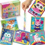 ALEXES Sand Art Pictures for Kids-0