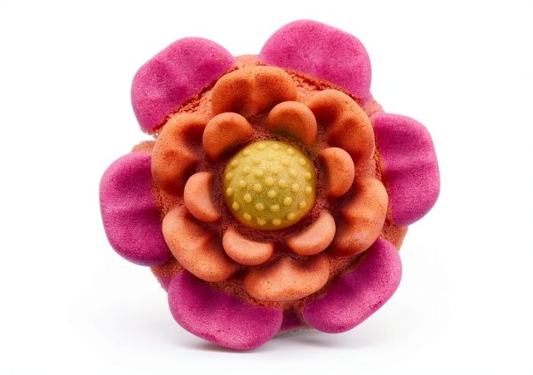 Kinetic Sand SquishBlossom Playset Kids Creative-1