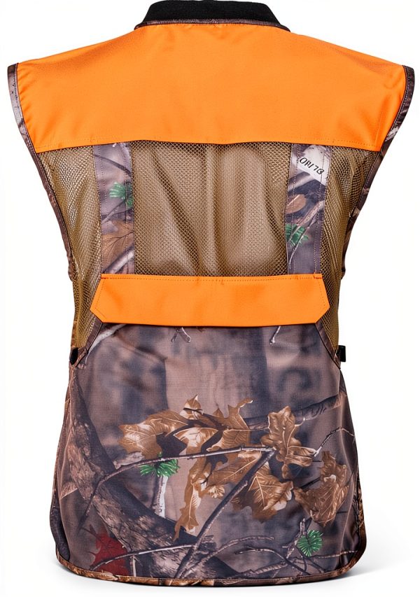 Hunting Vest OutdoorPro Large Olive Green-2