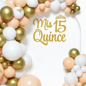 Ramciyo 15th Birthday Party Decal Spanish Theme-0