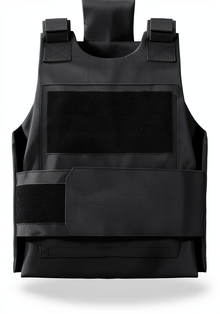 Tactical vest being worn during an airsoft match
