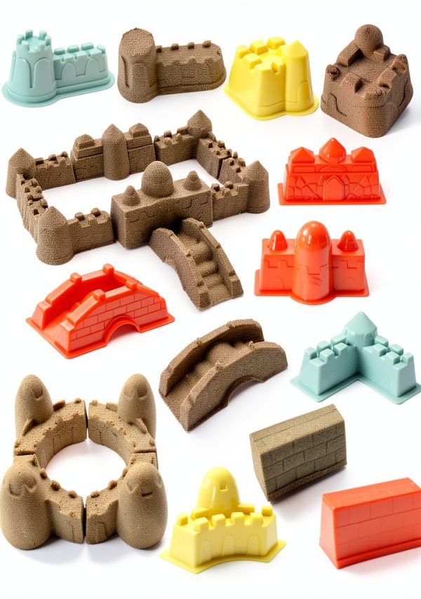 YIDESTARS Sand Playset 4 Vehicle Construction Kids-7