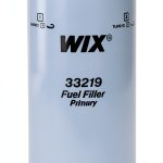 Wix Spin-On Fuel Filter Performance Part-0