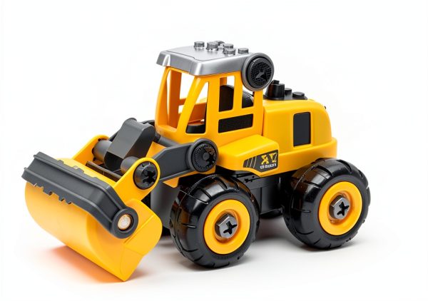 YIDESTARS Sand Playset 4 Vehicle Construction Kids-5