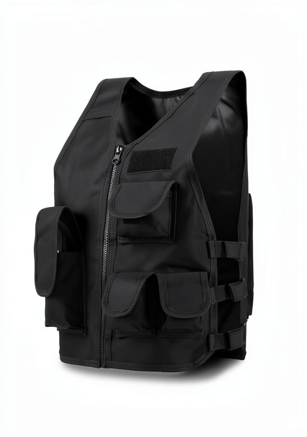 Tactical Vest SATINIOR Nylon Tactical Design-4