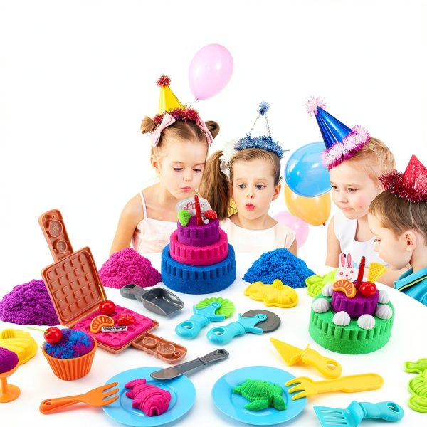 Sand Art Kit YIDESTARS Kids Toy with Sand-1