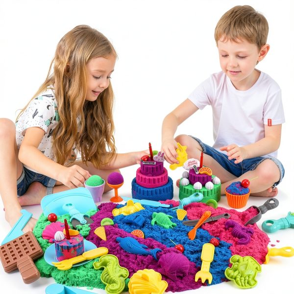 Sand Art Kit YIDESTARS Kids Toy with Sand-6