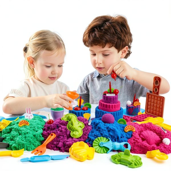 Sand Art Kit YIDESTARS Kids Toy with Sand-3