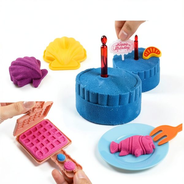 Sand Art Kit YIDESTARS Kids Toy with Sand-4