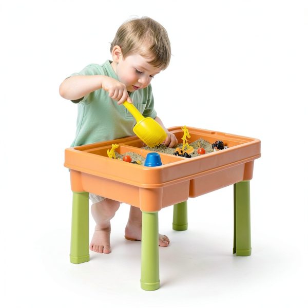 Shantoushi Sand Table 26lb Sensory Kit for Kids-7