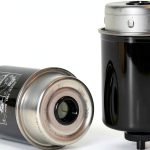 Wix Fuel Filter with Strainer Plastic Design-0