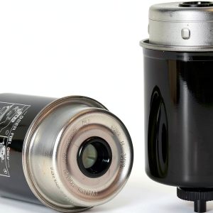 Wix Fuel Filter with Strainer Plastic Design-0