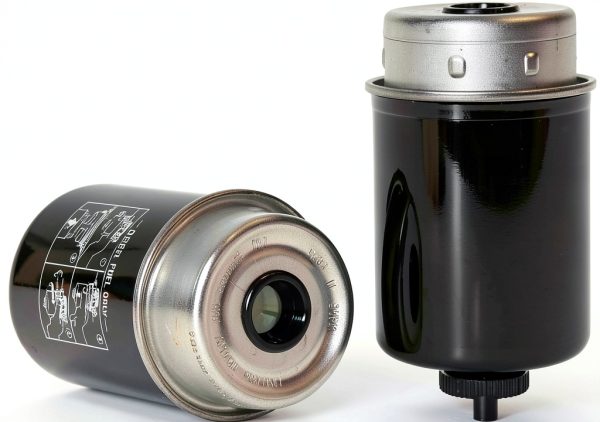 Wix Fuel Filter with Strainer Plastic Design-0