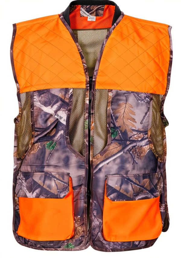 Hunting Vest OutdoorPro Large Olive Green-0