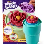 Kinetic Sand SquishBlossom Playset Kids Creative-0