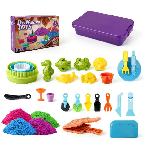 Sand Art Kit YIDESTARS Kids Toy with Sand-2