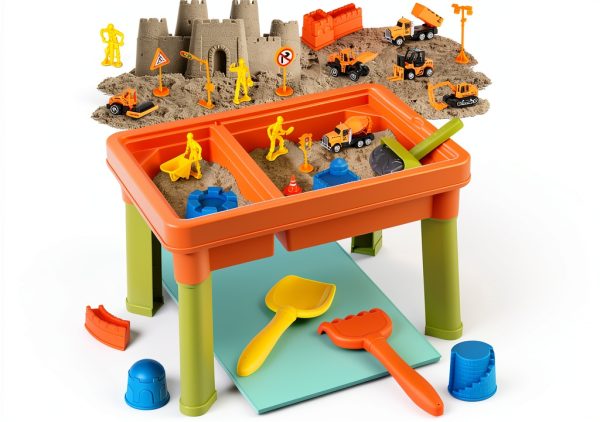 Shantoushi Sand Table 26lb Sensory Kit for Kids-0
