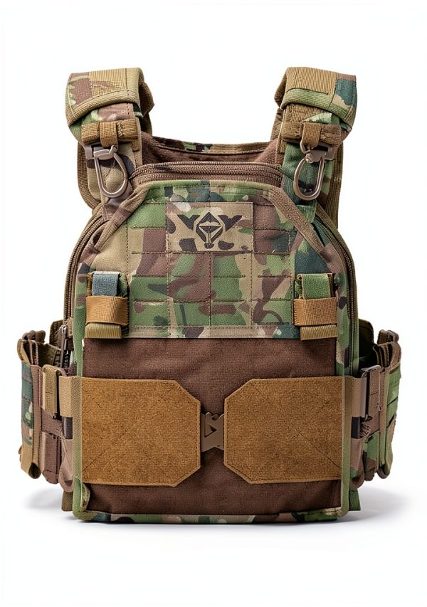 YAKEDA Tactical Vest Nylon Material One Size-1