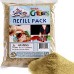 My Little Sandbox Ultra Fine Sand Art Kit for Kids-0