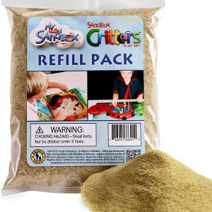 My Little Sandbox Ultra Fine Sand Art Kit for Kids-0