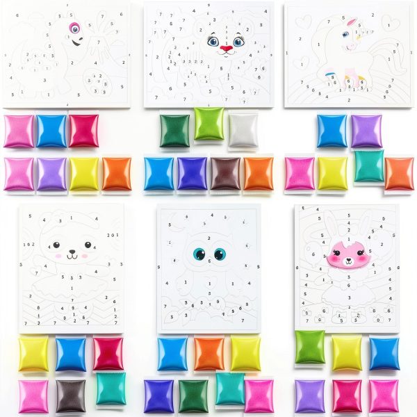 ALEXES Sand Art Pictures for Kids-2