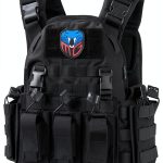 Tactical Vest Coyote Brown One Size Sports Outdoors-0
