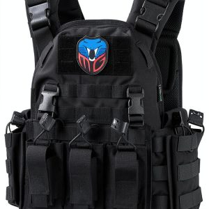 Tactical Vest Coyote Brown One Size Sports Outdoors-0
