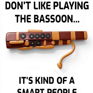 Generic Bassoon Intelligence Stickers White Book Theme-0