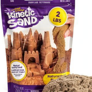 Kinetic Sand Beach Art Kit for Kids 3+-0