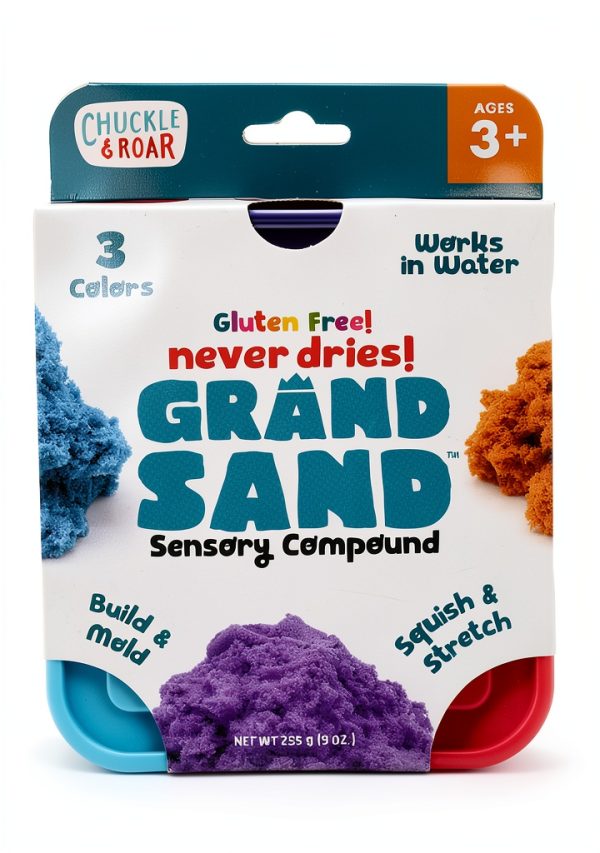 Grand Sand 3 Pack Alphabet Kit by Chuckle & Roar-0