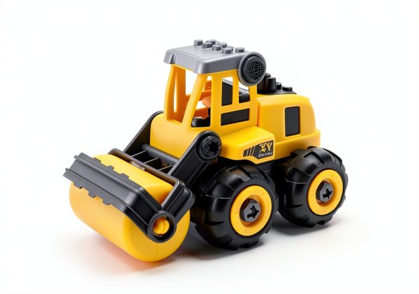 YIDESTARS Sand Playset 4 Vehicle Construction Kids-4