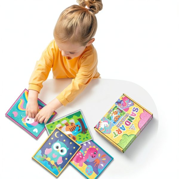 ALEXES Sand Art Pictures for Kids-4