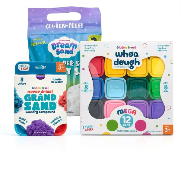 Grand Sand 3 Pack Alphabet Kit by Chuckle & Roar-4