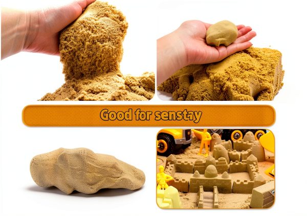 YIDESTARS Sand Playset 4 Vehicle Construction Kids-2