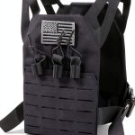 Redemption Tactical Kids Vest Black Durable-0