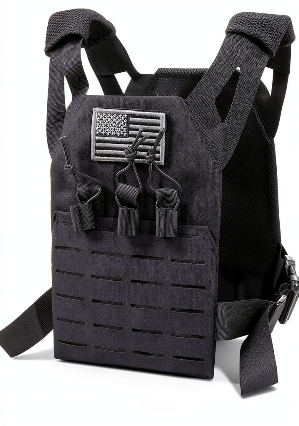 Redemption Tactical Kids Vest Black Durable-0