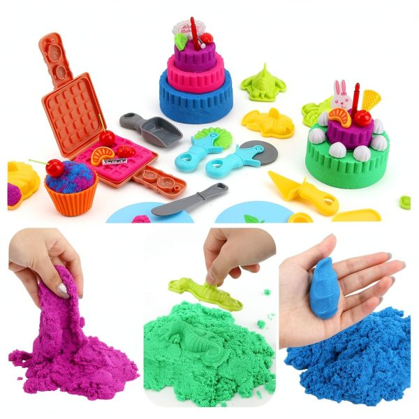 Sand Art Kit YIDESTARS Kids Toy with Sand-5