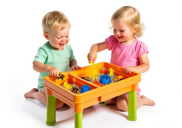 Shantoushi Sand Table 26lb Sensory Kit for Kids-6