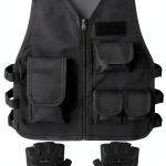 Tactical Vest SATINIOR Nylon Tactical Design-0