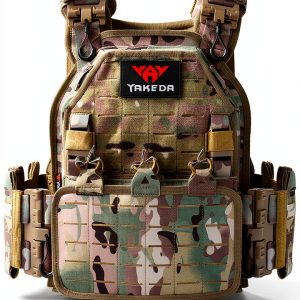 YAKEDA Tactical Vest Nylon Material One Size-0