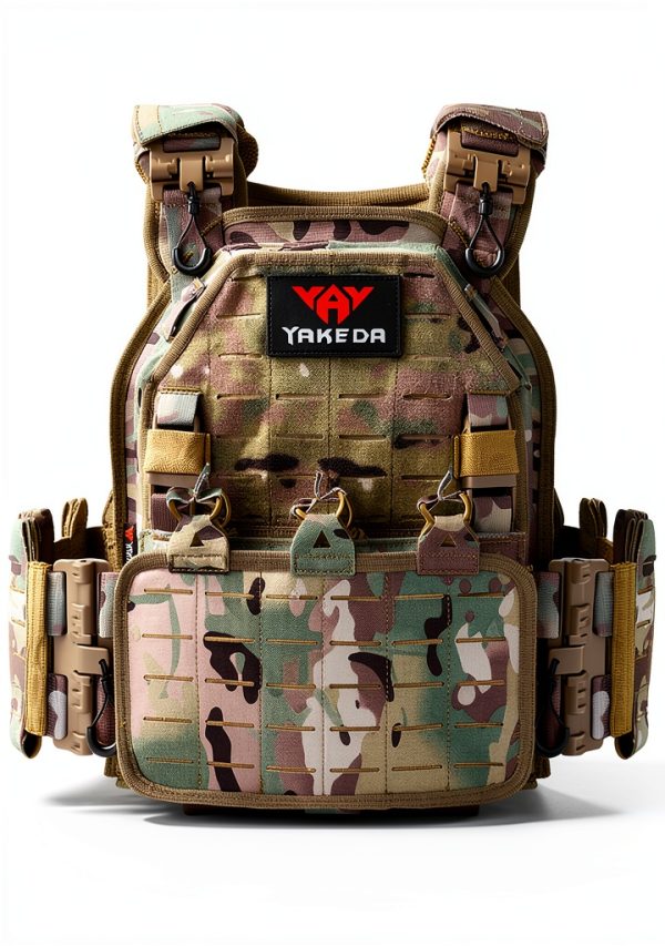 YAKEDA Tactical Vest Nylon Material One Size-0