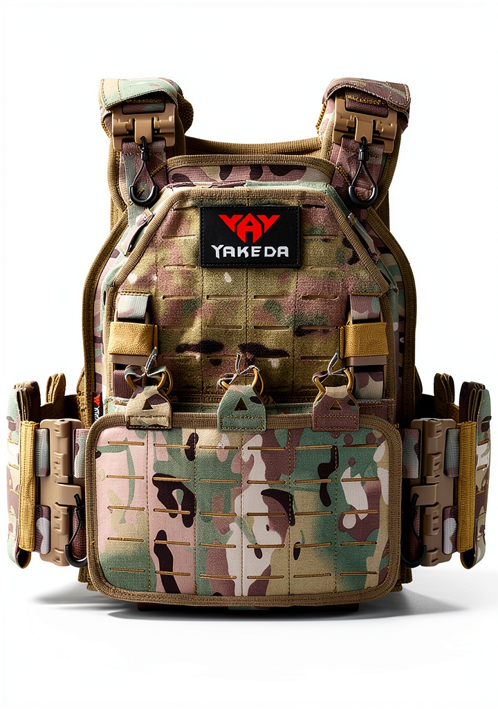 YAKEDA Tactical Vest front view