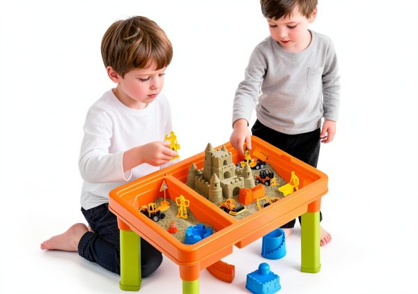 Shantoushi Sand Table 26lb Sensory Kit for Kids-1