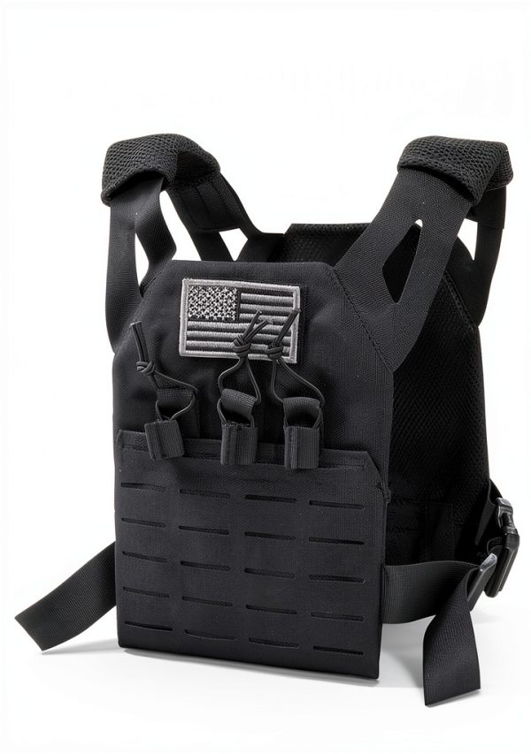Redemption Tactical Kids Vest Black Durable-3